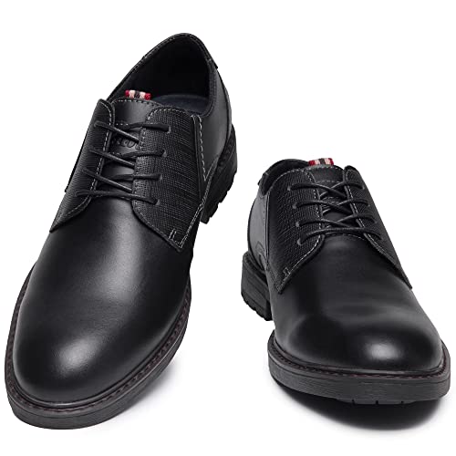 Image of Arkbird Men's Leather Oxford Dress Shoes Stylish Formal Business Shoe for Men