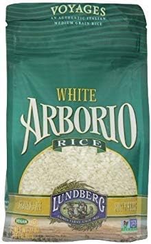 LUNDBERG RICE WHTE ARBORIO GF, 32 OZ24