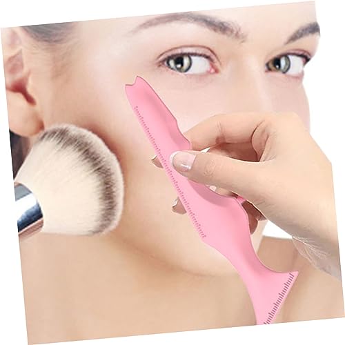 Plantillas de silicona para delineador y labial 2 piezas miniatura 2