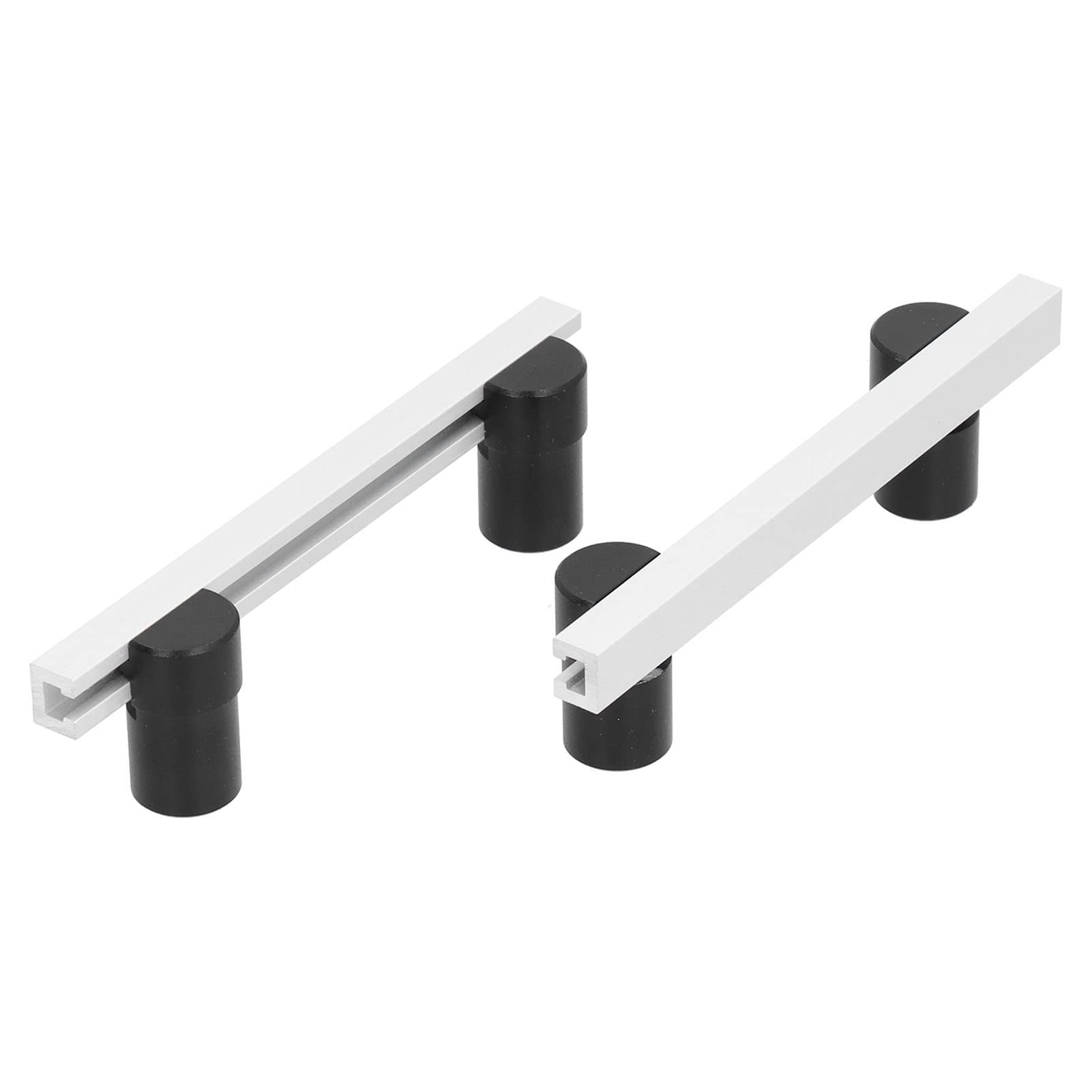 Lot De 4 Chiens De Banc En Alliage D'Aluminium 19 Mm - Outils Positionnement Bois Bricolage