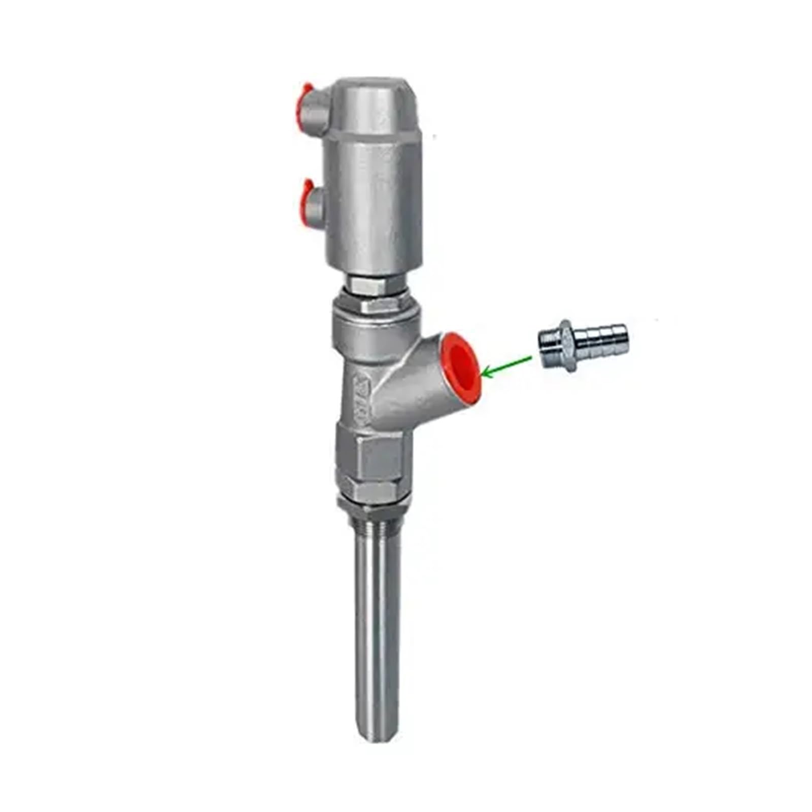Anti-drip Pneumatic Valve Anti-Drop Filling Nozzle Filling Head Filling Machine Outlet Valve for Water Beverages Soy Sauce