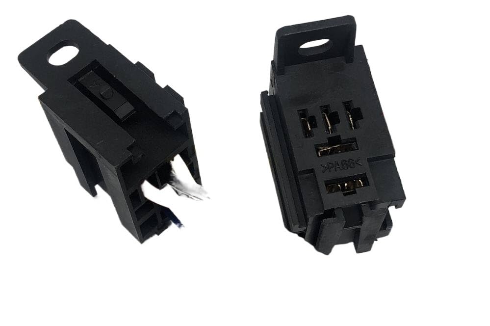 Relé de 5 pines V6-1C-12V interruptor eléctrico 34F231308 con base portarrelés