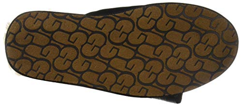 Ugg Men's Scuff Slipper, Black, 10 #TOP3