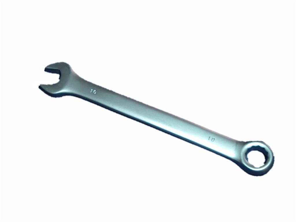 10mm Combination Metric Spanner Cv Satin Finish