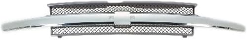Partslink Number GM1200477 Reemplazo OE de parrilla delantera para Chevrolet.