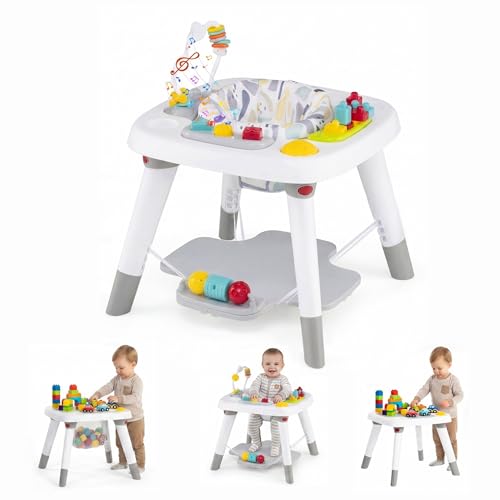 HONEY JOY 6-in-1 Baby Bouncer Activity Center