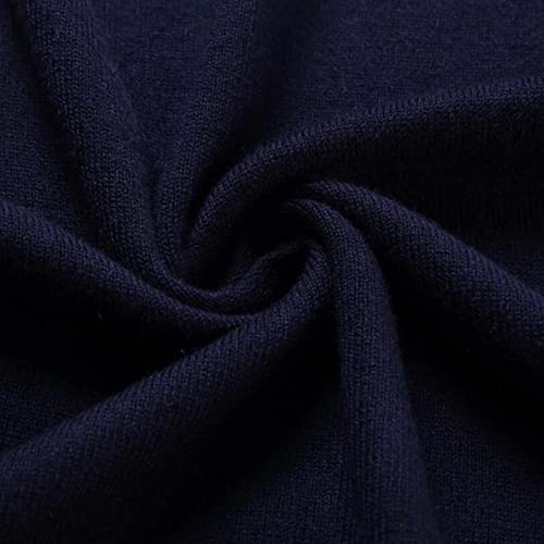 Gilet Blu Tinta Unita Con Scollo A V | Pellizzari - Foto 2