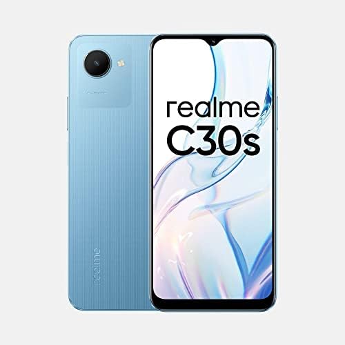 realme C30s (Stripe Blue, 4GB RAM, 64GB Storage)