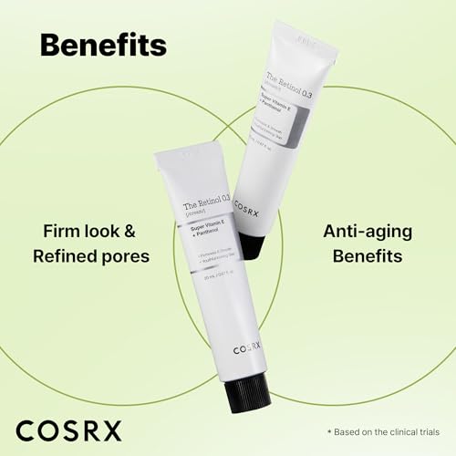 COSRX Retinol 0.3% Cream, Anti-Aging Eye & Neck Cream (0.67 fl.oz) - image 3