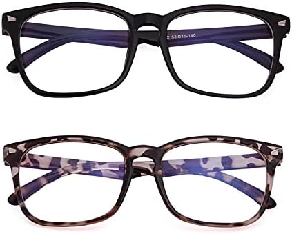 GIFIORE Blue Mild Blocking Glasses, Teenagers Sq. Pc Studying/Gaming/TV/Telephones Glasses for Ladies Males
