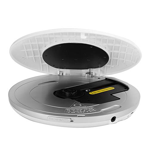 Oplaadbare cd-speler, draagbare cd-speler Bedraad / draadloos Bluetooth-audio-boombox, voor auto voor kinderen Audioboeken(Bluetooth models) - Image 4