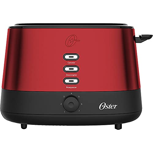 Torradeira Oster Day Light Red - 127V