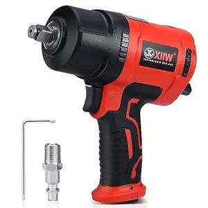 XIIW Power Impact Wrench, 1/2 Impact 1107Ft-lbs