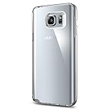 Spigen Neo Hybrid Crystal Galaxy Note 5 Case with Flexible Inner Casing and Reinforced Hard Bumper Frame for Galaxy Note 5 2015 - Satin Silver
