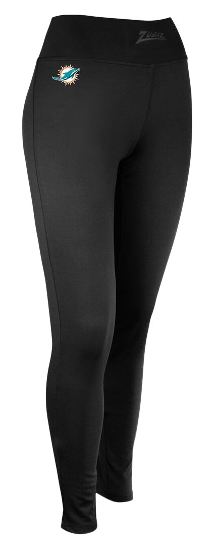 Zubaz NFL Women's Solid Color Leggings, Minnesota Vikings Small — view 61