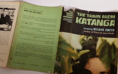 The Train from Katanga 1st Edition US B0012GFY4I Book Cover