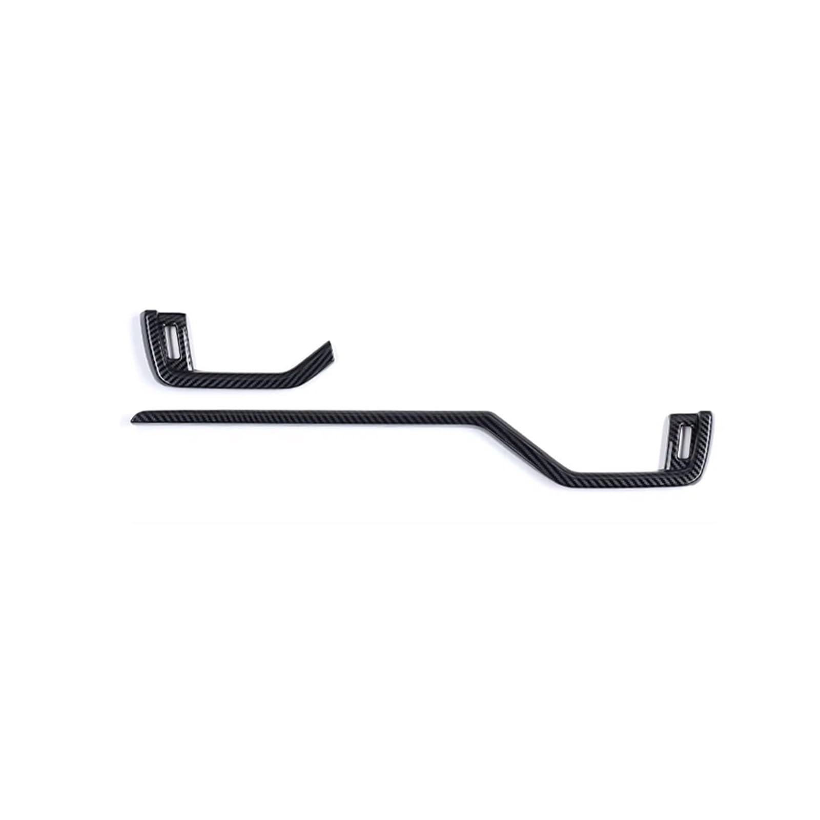 IVEFMEDGZ Central Control Trim Strip for Toyota RAV4 XA50 2019-2024
