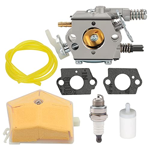 Butom 503281504 Carburetor with Air Filter for Husqvarna 51 55 Chainsaw WT-170-1 WT-170