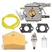 Butom 503281504 Carburetor with Air Filter Tune Up Kit for Husqvarna 51 55 Chainsaw WT-170-1 WT-170