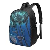 DXDKOALA Gaming 17 Inch Laptop Backpack Unisex Travel Backpack With Usb Port Bookbag