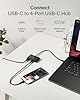Belkin Connect 4 Port USB C Hub - Multiport Adapter Dongle with 4 USB C 3.2 Gen 2 Ports - High Speed 10G Data Transfer for Laptop, MacBook, iPad, PC, and More - 100W PD