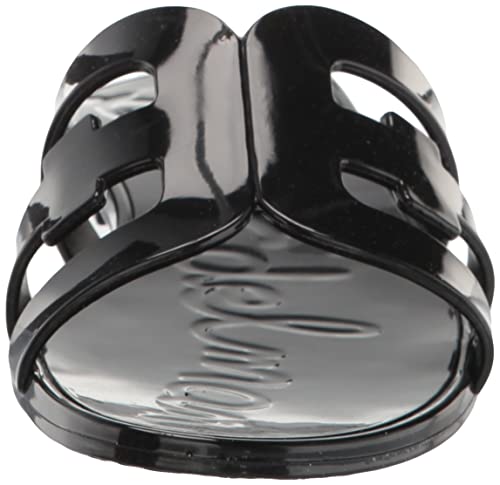 Sam Edelman Women's Bay Sandal, Black Jelly, 9 #TOP1