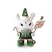 Kidrobot Frank Kozik x Holiday Grumpy Elf 3 Inch Dunny