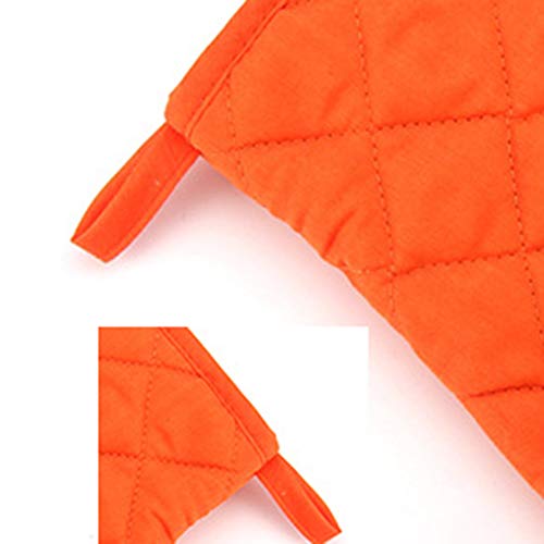 Lasenersm 1 Pair Oven Mitts Heat Resistant Kitchen Gloves For Everyday Kitchen Cooking And Baking thumb #3