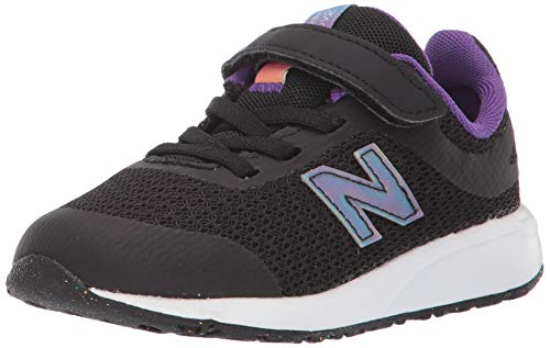 New Balance Kid's 455v2 Hook and Loop Running Shoe