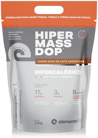 Hiper MassDop Hipercalórico 2,4KG Doce de Leite Argentino