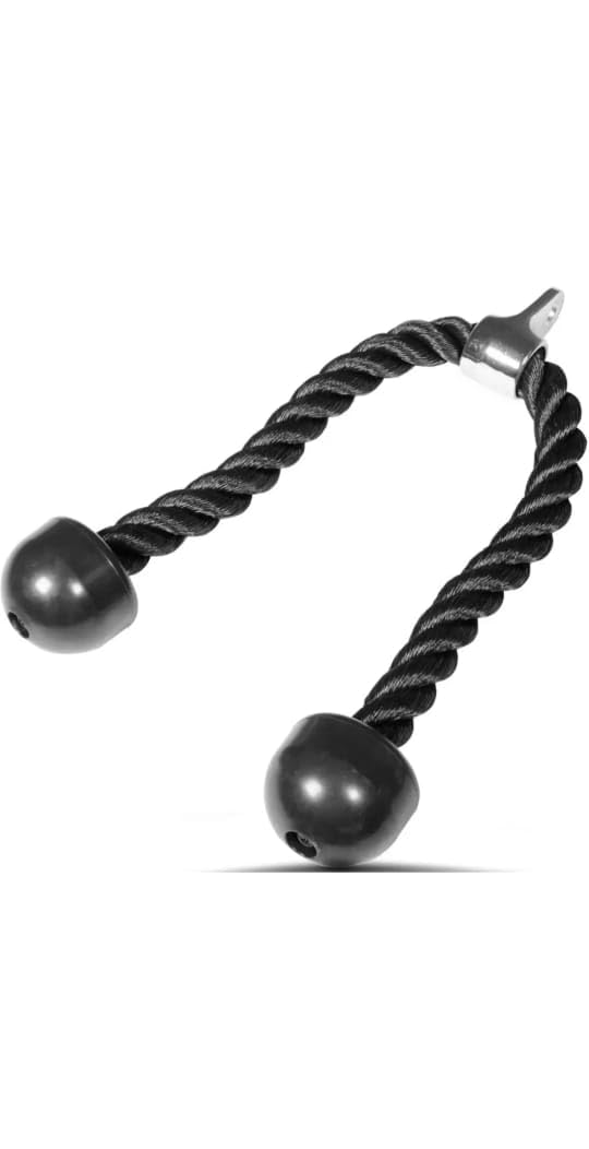 THE OLYMPIC SPORTS Gym Triceps Rope Handle - Durable Nylon Attachment for Pulldown & Cable Machines, Non-Slip Rubber Ends, Universal Fit for Home & Commercial Workouts (B0CHWNZGLH) Amazon Price History, Amazon Price Tracker
