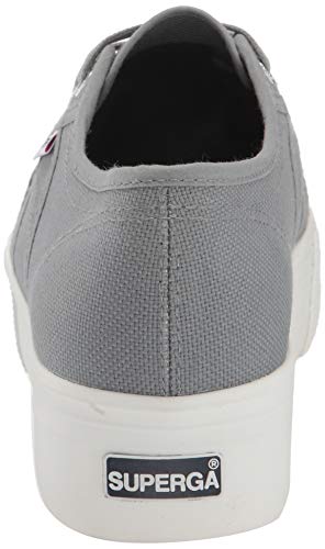 Superga Women's 2790-Acotw Linea up and Down Trainers, Grey (Grey Sage SM38),7.5 B(M) US Women / 6 D(M) US Men3