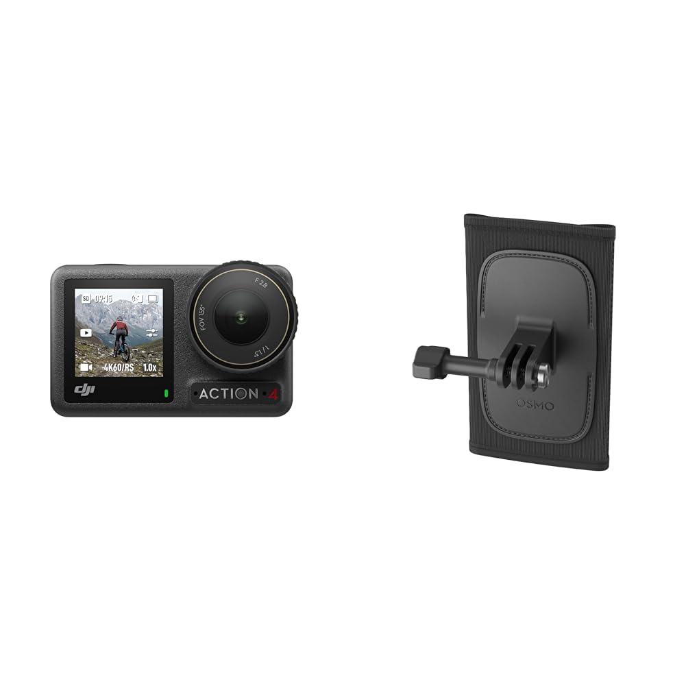 Amazon | DJI アクションカメラ Osmo Action 4 スタンダードコンボ 