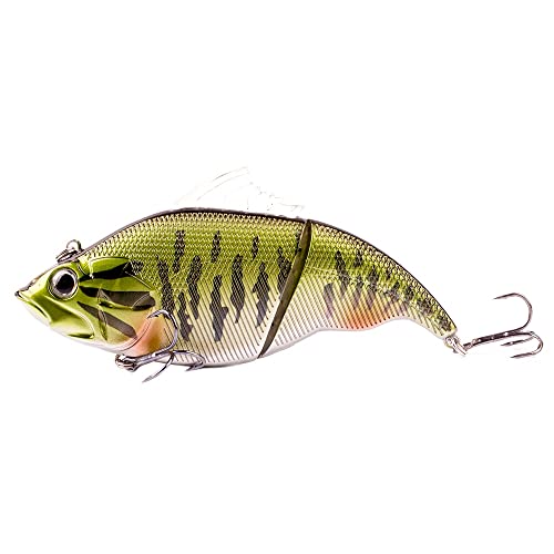 HUFFA 11.5cm 37.5g Floating Lipless Crankbait Rattle Glide Wobbler Bass Lure Fishing Hard Body VIB Bait Tackle (Color : CC95-01)