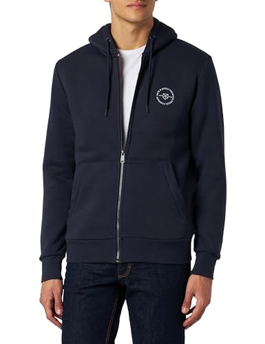Sweat zippé JACK & JONES homme contre le froid Jprblushield Teddy bleu confortable L