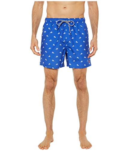 Ted Baker Lob Lobster Print Swim Shorts Bright Blue 4 (MD)