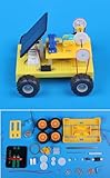 Chocozone Solar Powerder DIY Car Science Toys STEM DIY Toys for Kids Science Experiment Kit Toys for 10+ Years Old Boys and Girls (No Charging) (Solar Powered)