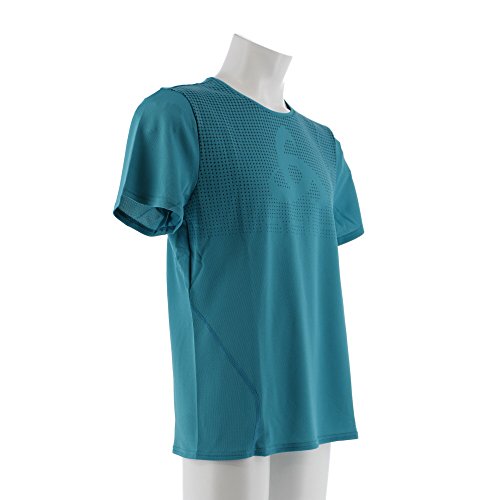 Odlo S/S Crew Neck Imperium Print - T-Shirt da