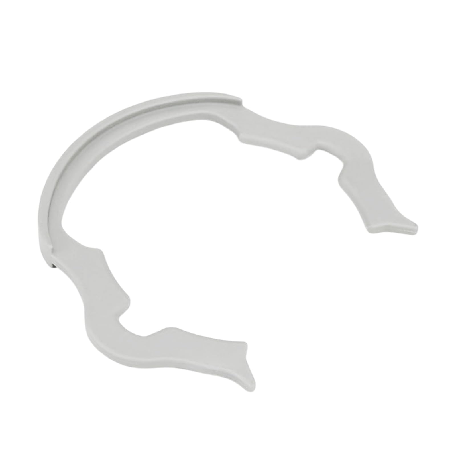 04E145853E Car Intake Pipe Fixing Clamp Bracket, Grey Air Line Hose Holder