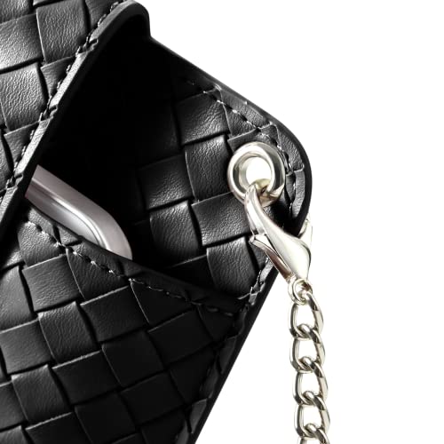 Ellie Rose Vegan Leather RFID Womens Crossbody Cell Phone Purse Holder Bag4