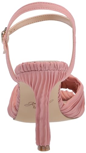 Image of Jewel Badgley Mischka Hydee Pleated Stiletto Sandal