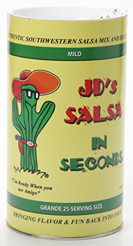 JD's Salsa in Seconds Mild