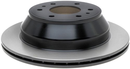 ACDelco Gold 18A1207 Black Hat Rear Disc Brake Rotor