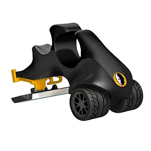 HeadBlade LE ATX Men's Head Shaving Razor - Black - Rigid Body