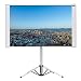 Produktbild celexon tragbare Dual-Format Heimkino- und Business-Stativ-Leinwand mit stufenloser Formateinstellung Mobil Expert - 4:3/16:10-172 x 108cm - 80"