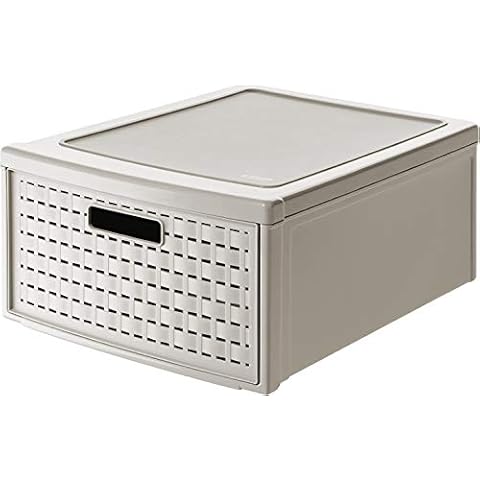 Rotho Country Cajón 19.2l con 1 cajón en look de ratán Cover
