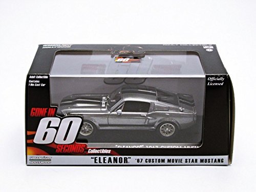 GREENLIGHT エレノア '67 カスタム ミニカー Amazon | GREENLIGHT 1/24 映画 シックスティセカンド 60 SECOND