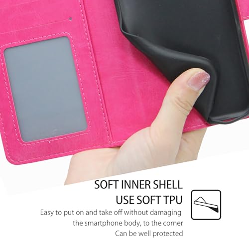 Étui en cuir Google Pixel 9 Pro XL : protection vintage chic et durable - 3