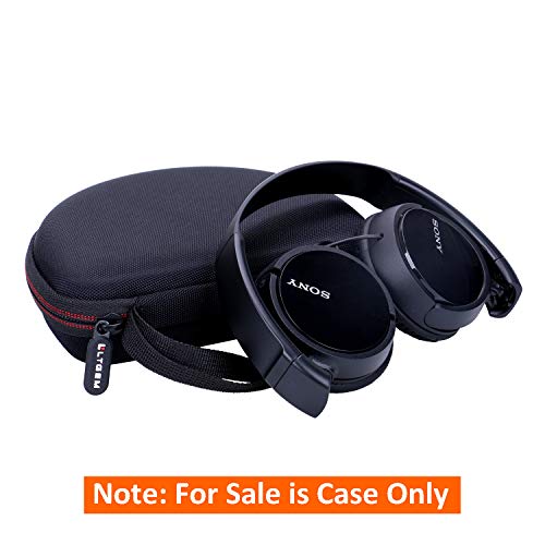 L LTGEM Hard Case for Sony MDR-ZX110, ZX110AP, ZX110NC, ZX310AP, JBL Jr 310BT Overhead Headphones - Portable Travel Bag (Case Only)