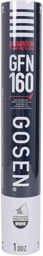 Amazon.co.jp: Gosen GFN160 1 Dozen Shuttlecock : Sports & Outdoors